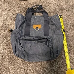United By Blue tote/backpack